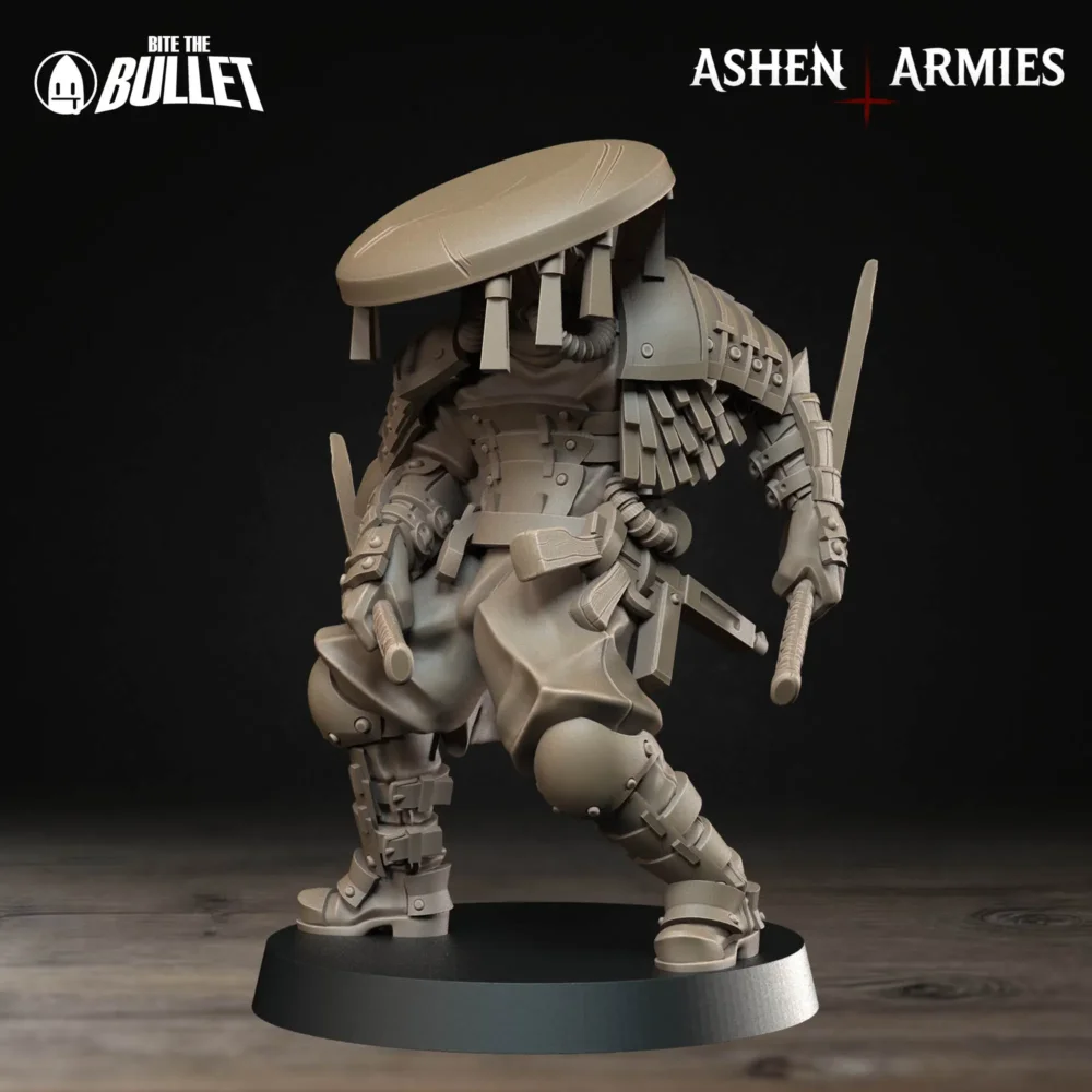 Trench Cleric 3 – Holy Shogunate