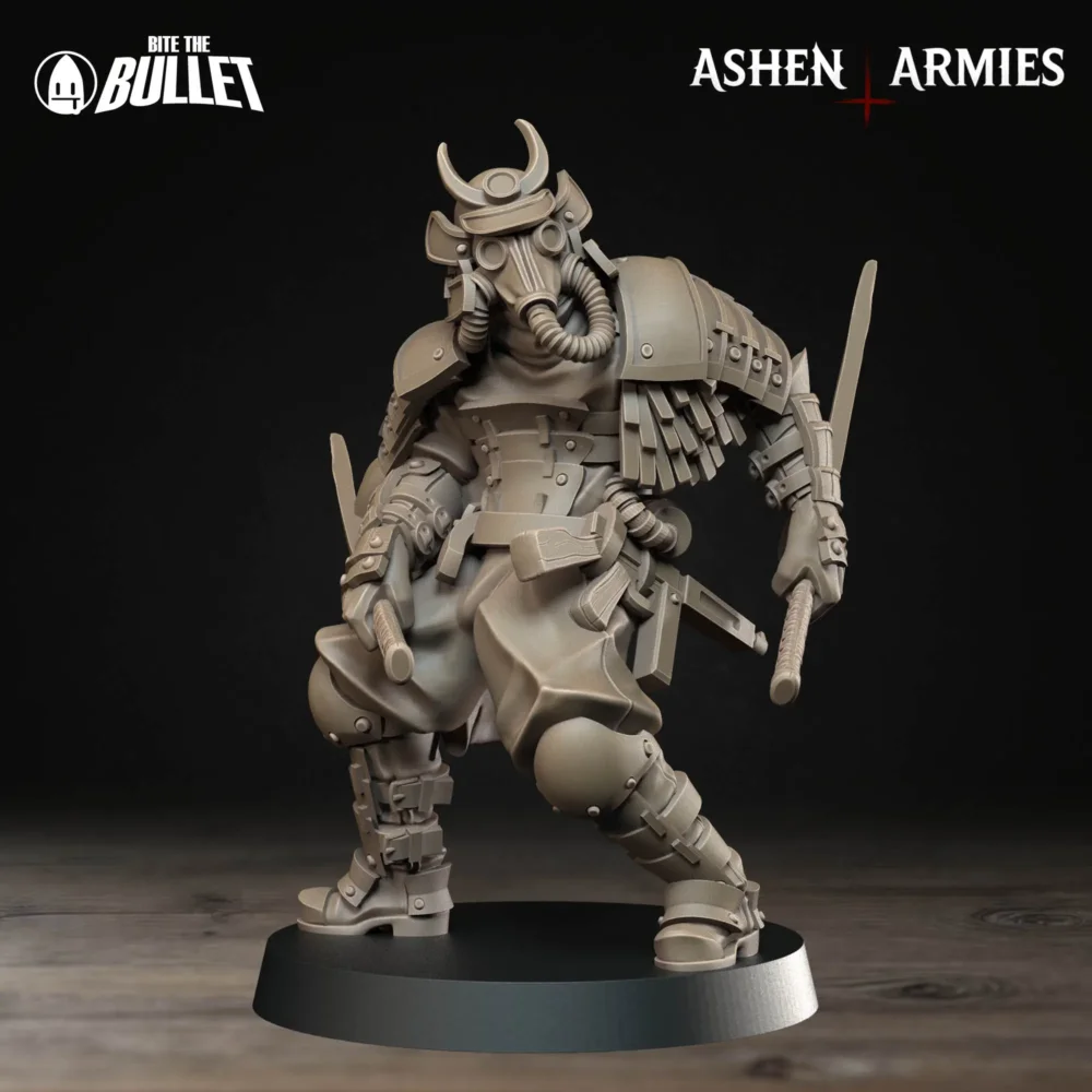 Trench Cleric 2 – Holy Shogunate