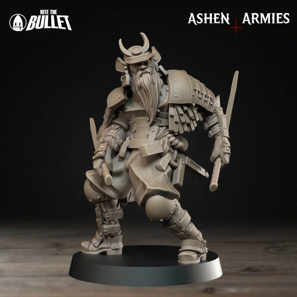 Trench Cleric 1 – Holy Shogunate