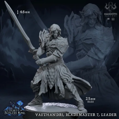Vaethandri, Dralfar Blademaster 7