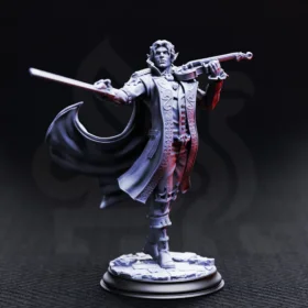 Vampire Socialite 3 – Guests of the Masquerade