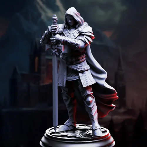 Visage – The Faceless Knight