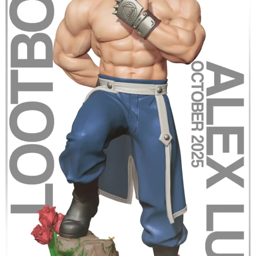 Alex Luis Armstrong - Fullmetal Alchemist