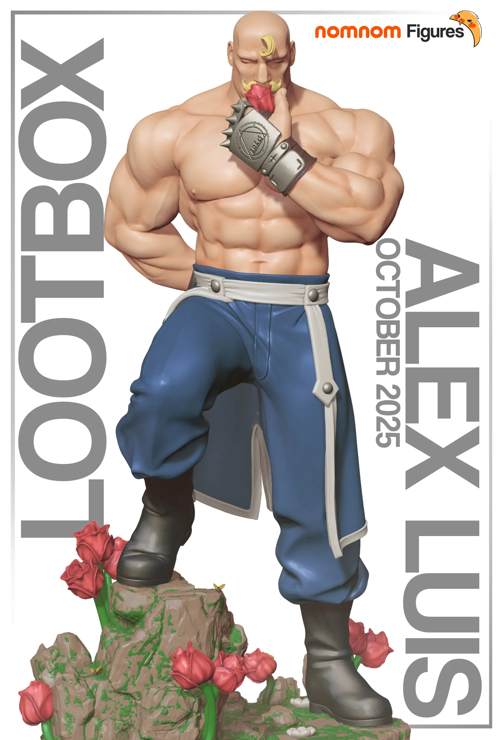 Alex Luis Armstrong - Fullmetal Alchemist