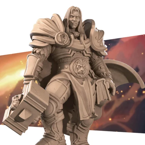 Arthas Menethil – Human Prince Paladin