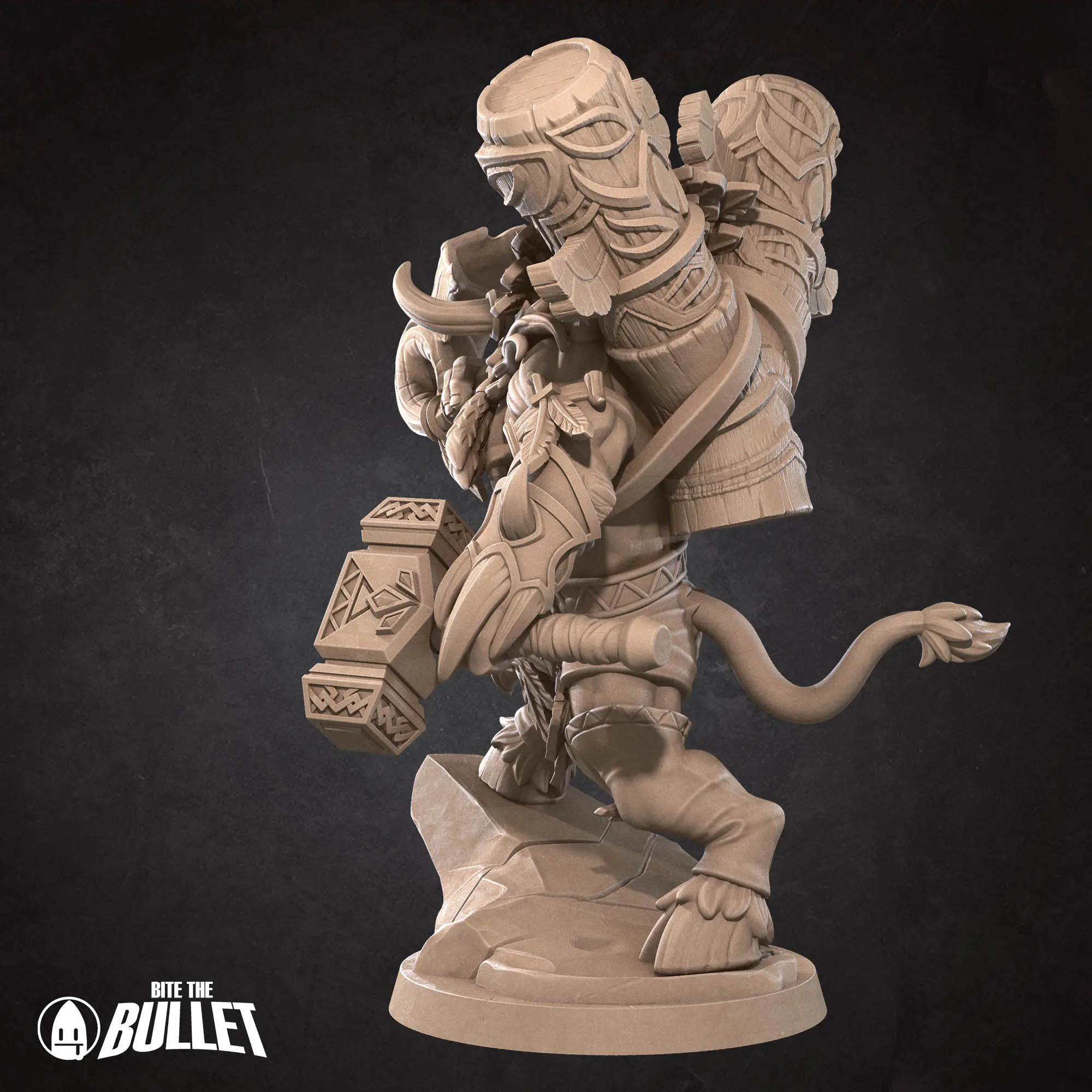 Baine Bloodhoof – Tauren Chieftain Warrior - Görsel 4