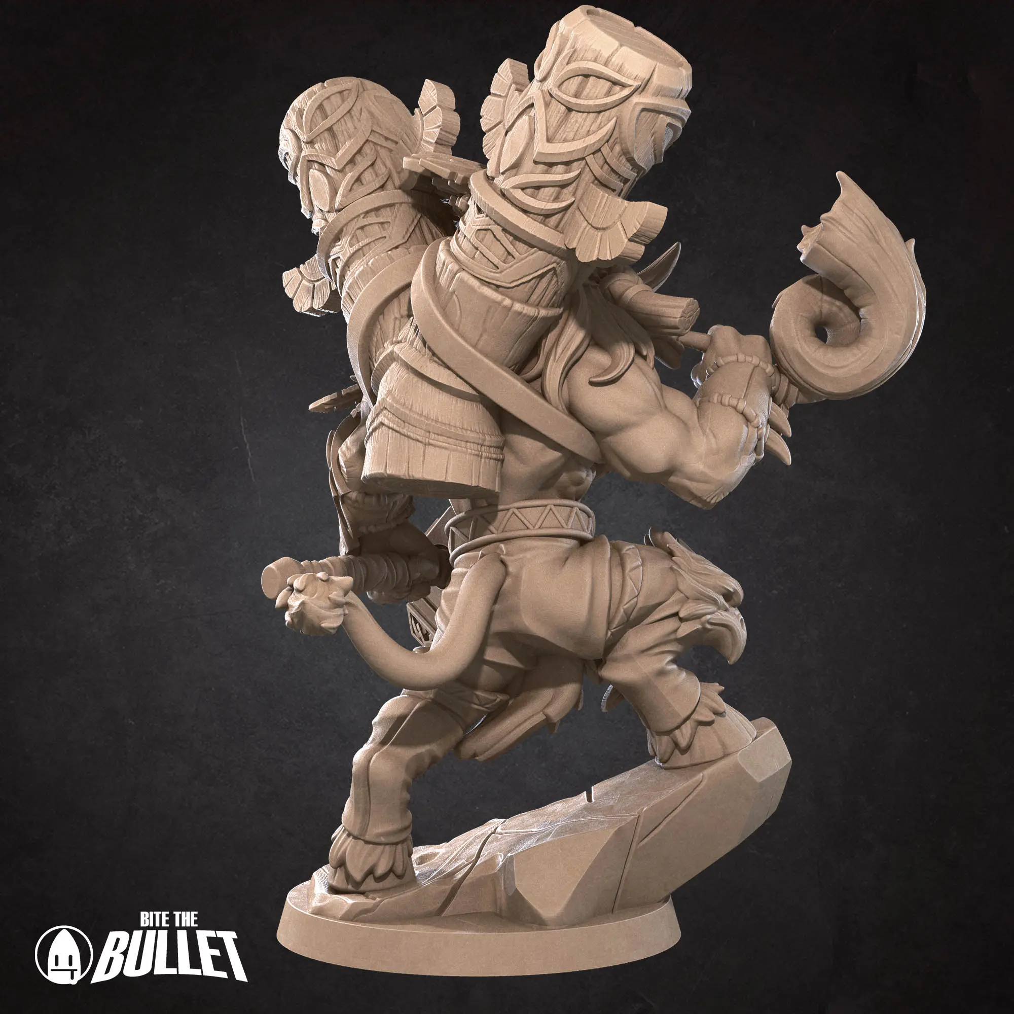 Baine Bloodhoof – Tauren Chieftain Warrior - Görsel 5