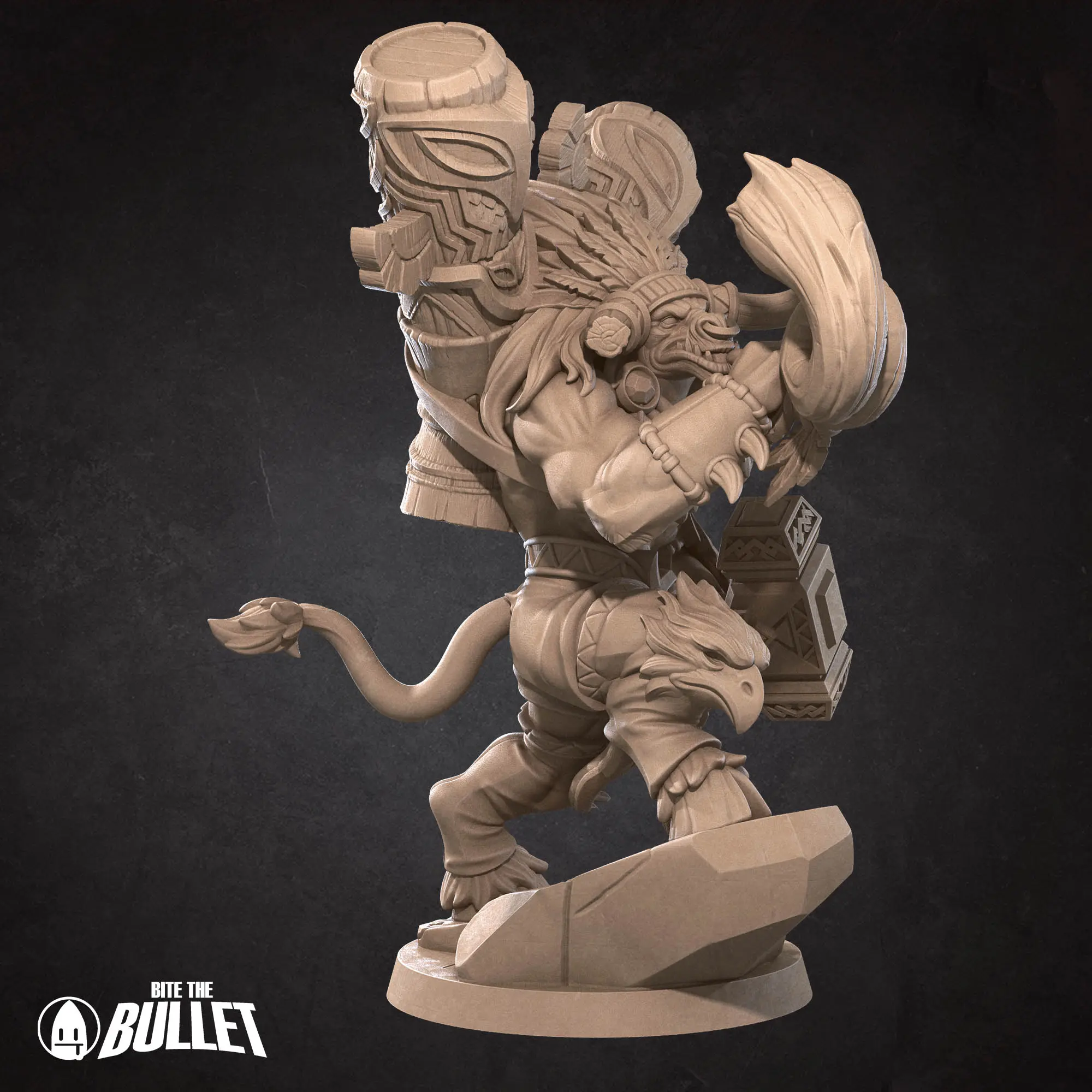 Baine Bloodhoof – Tauren Chieftain Warrior - Görsel 6