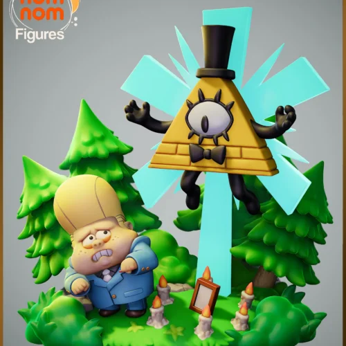Chibi Bill Cypher - Gravity Falls