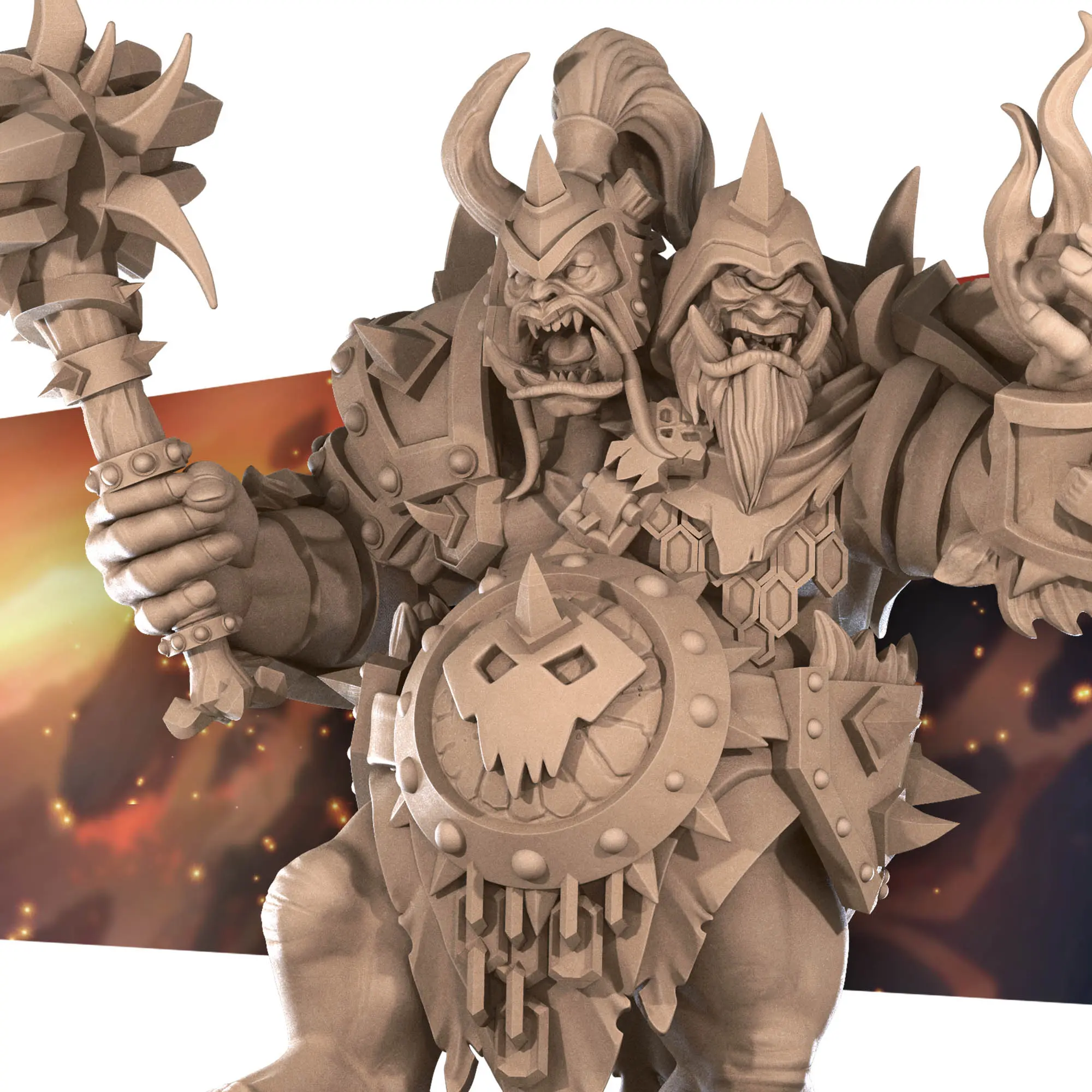 Cho’gall – Ogre Lockserker