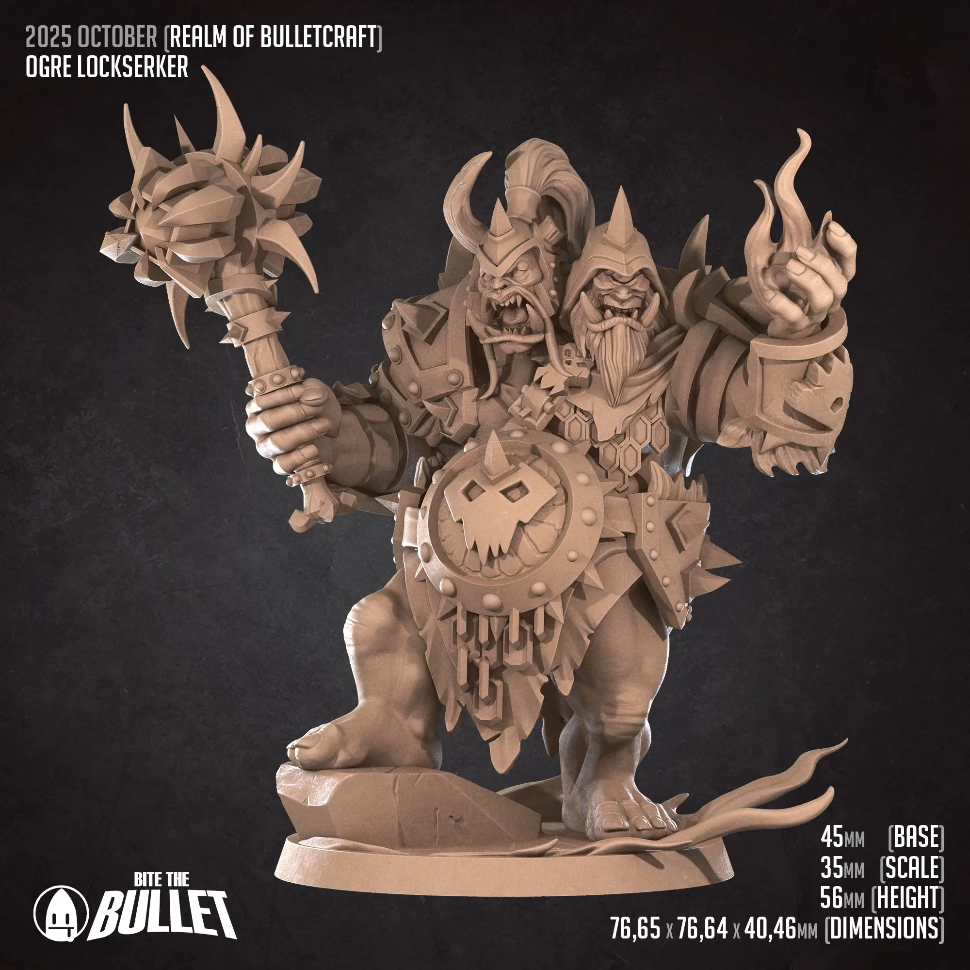 Cho’gall – Ogre Lockserker - Görsel 7