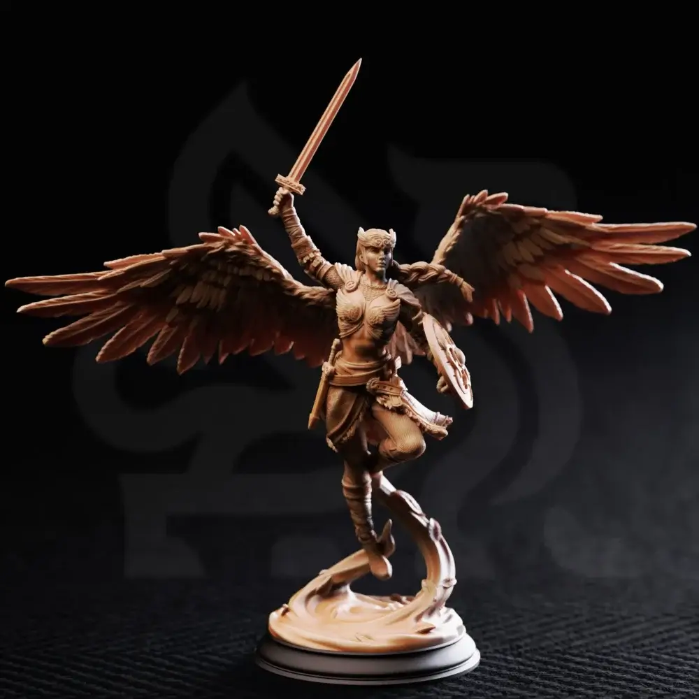 Daughter of Death 1 (Sword, Shield) – Valkyrie Shieldmaidens