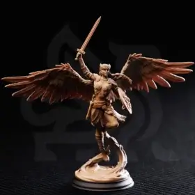 Daughter of Death 1 (Sword, Shield) – Valkyrie Shieldmaidens