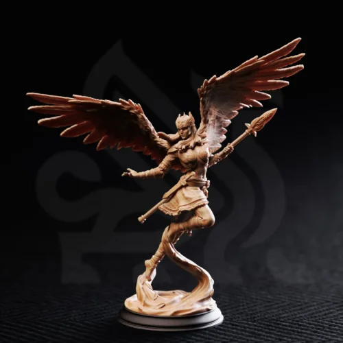 Daughter of Death 2 (Spear) – Valkyrie Shieldmaidens