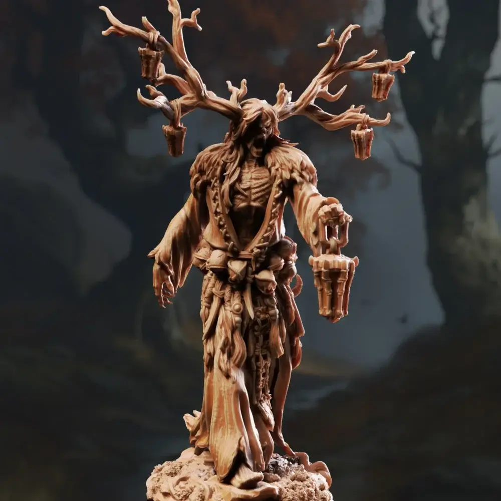 Lykteholder – Elderwood Draugr