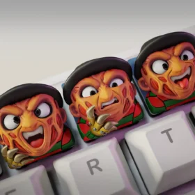 Freddie Kruegger - A Nightmare on Elm Street – Keycap