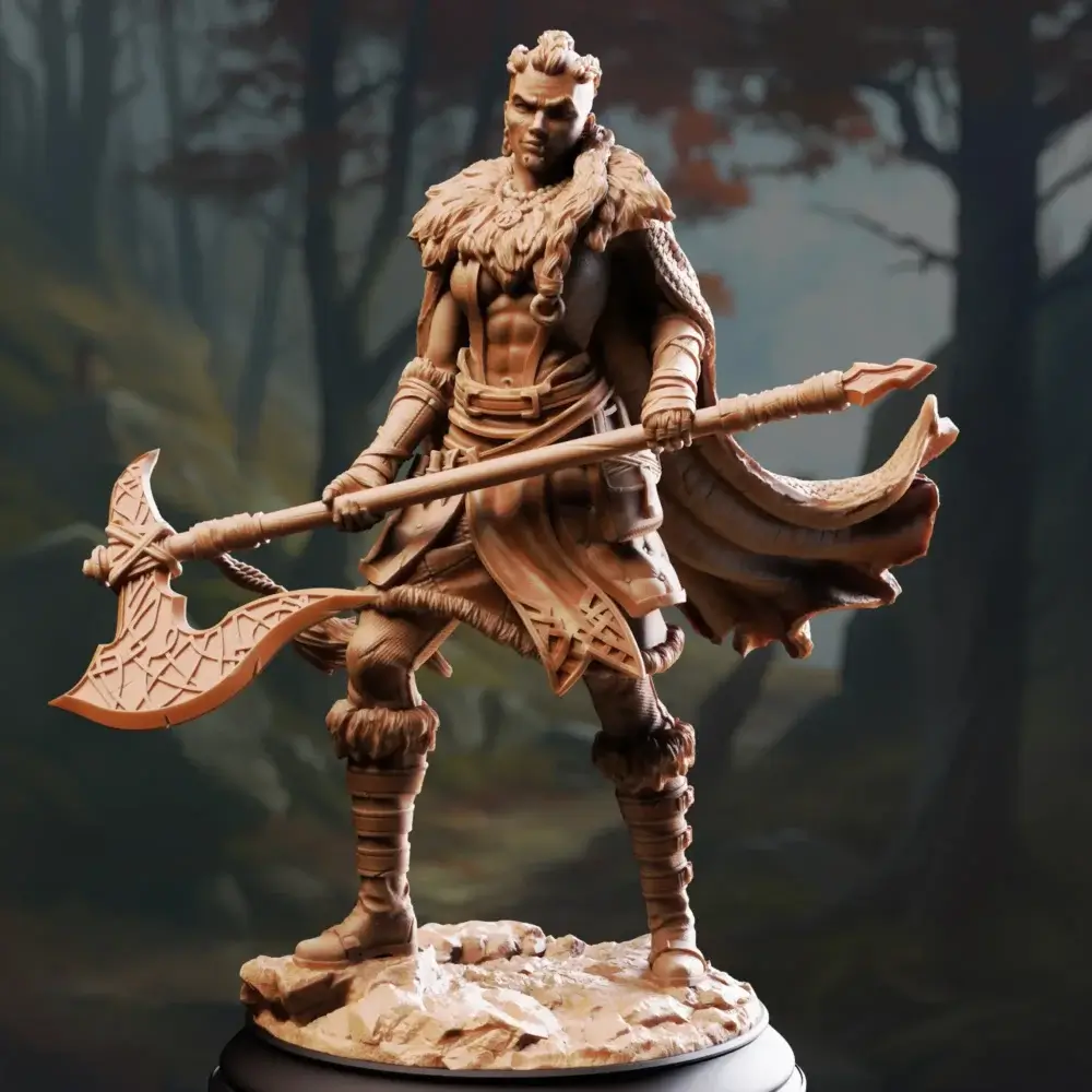 Gunnhildr – Outlander Berserker