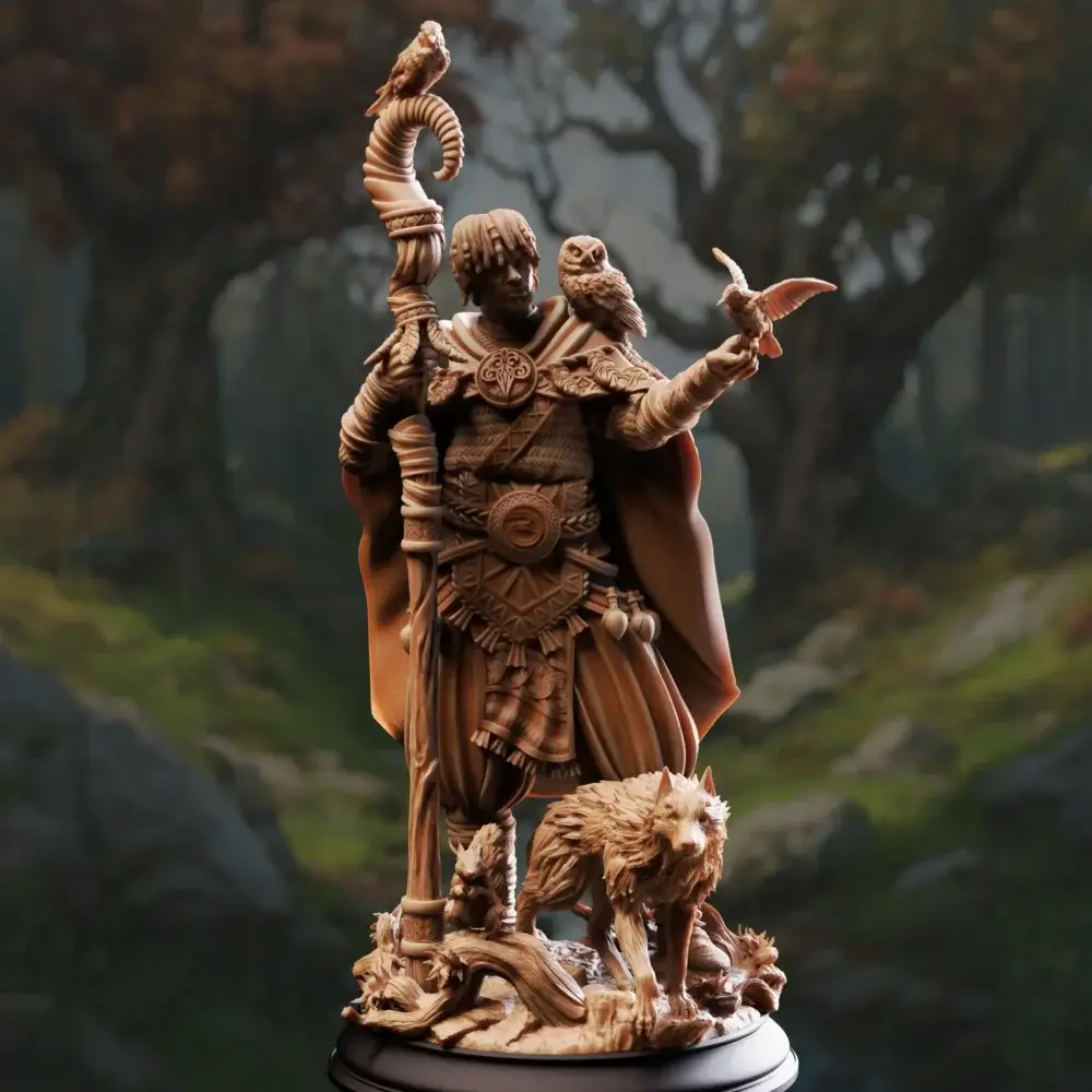 Gwambari – Animal Friend Shaman