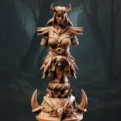 Hel – Maiden of Death (Bust)