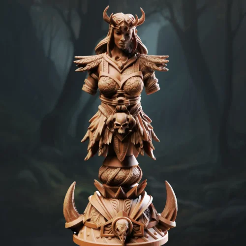 Hel – Maiden of Death (Bust)
