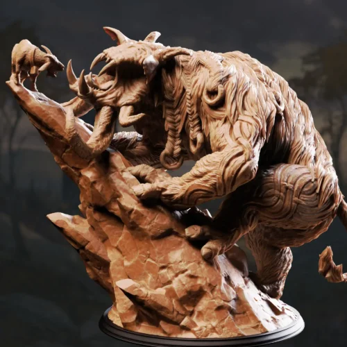 Hrimyhyrnir – Frost Horned Beast