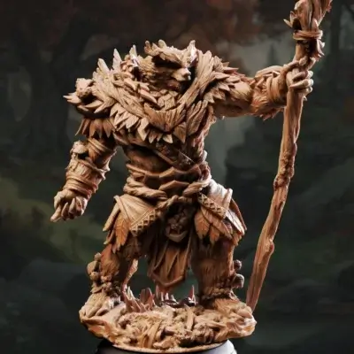 Hvitabjörn – Druid of the White Tundra