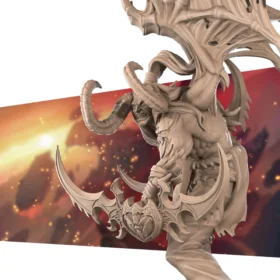 Illidan Stormrage – Night Elf Demon Hunter A