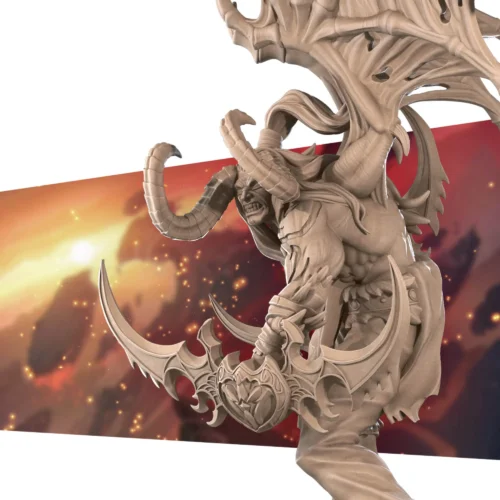 Illidan Stormrage – Night Elf Demon Hunter A