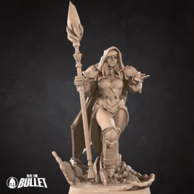 Jaina Proudmoore – Human Mage Admiral