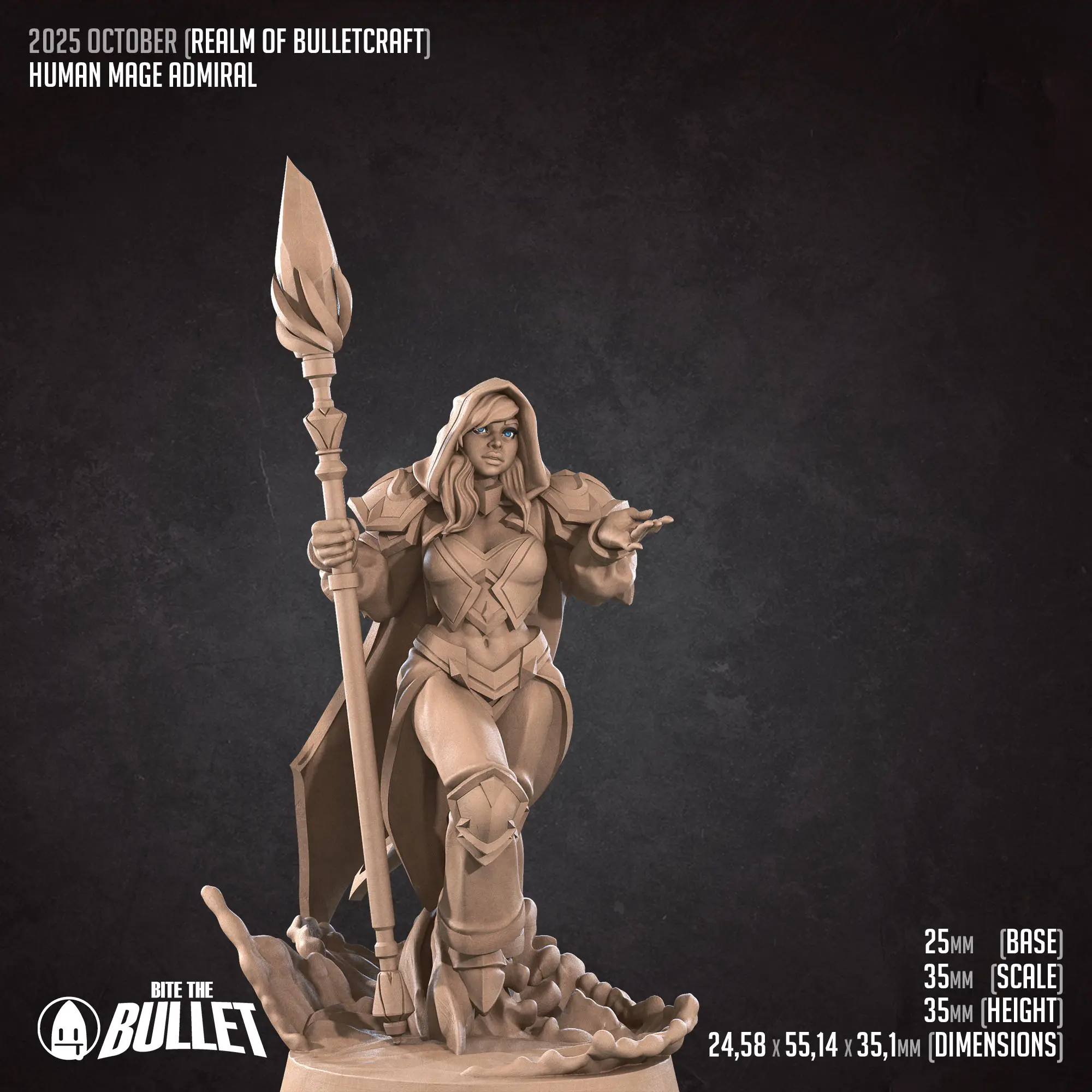 Jaina Proudmoore – Human Mage Admiral - Görsel 6