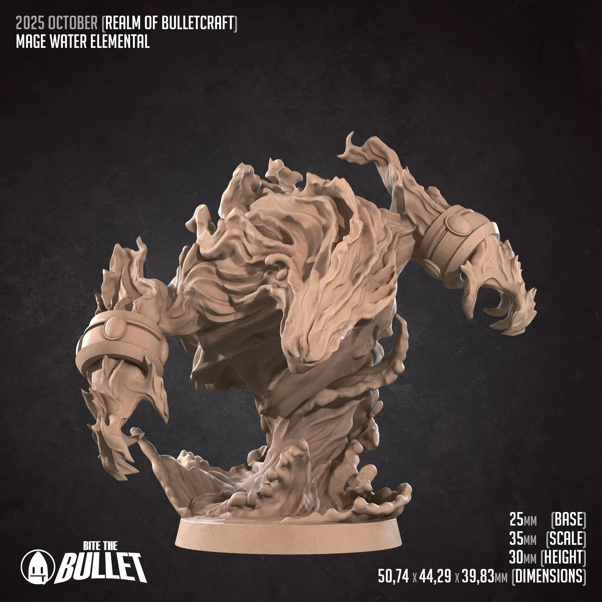 Mage Water Elemental – Summoned Servant of Jaina - Görsel 4