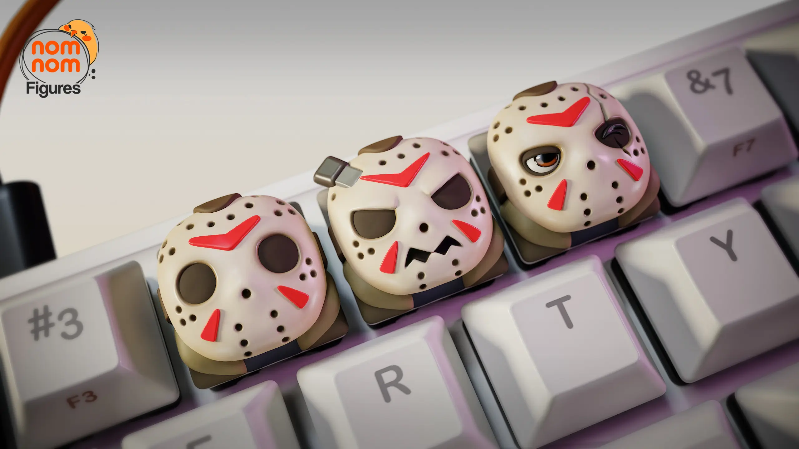 Jason Voorhees - Friday the 13th – Keycap