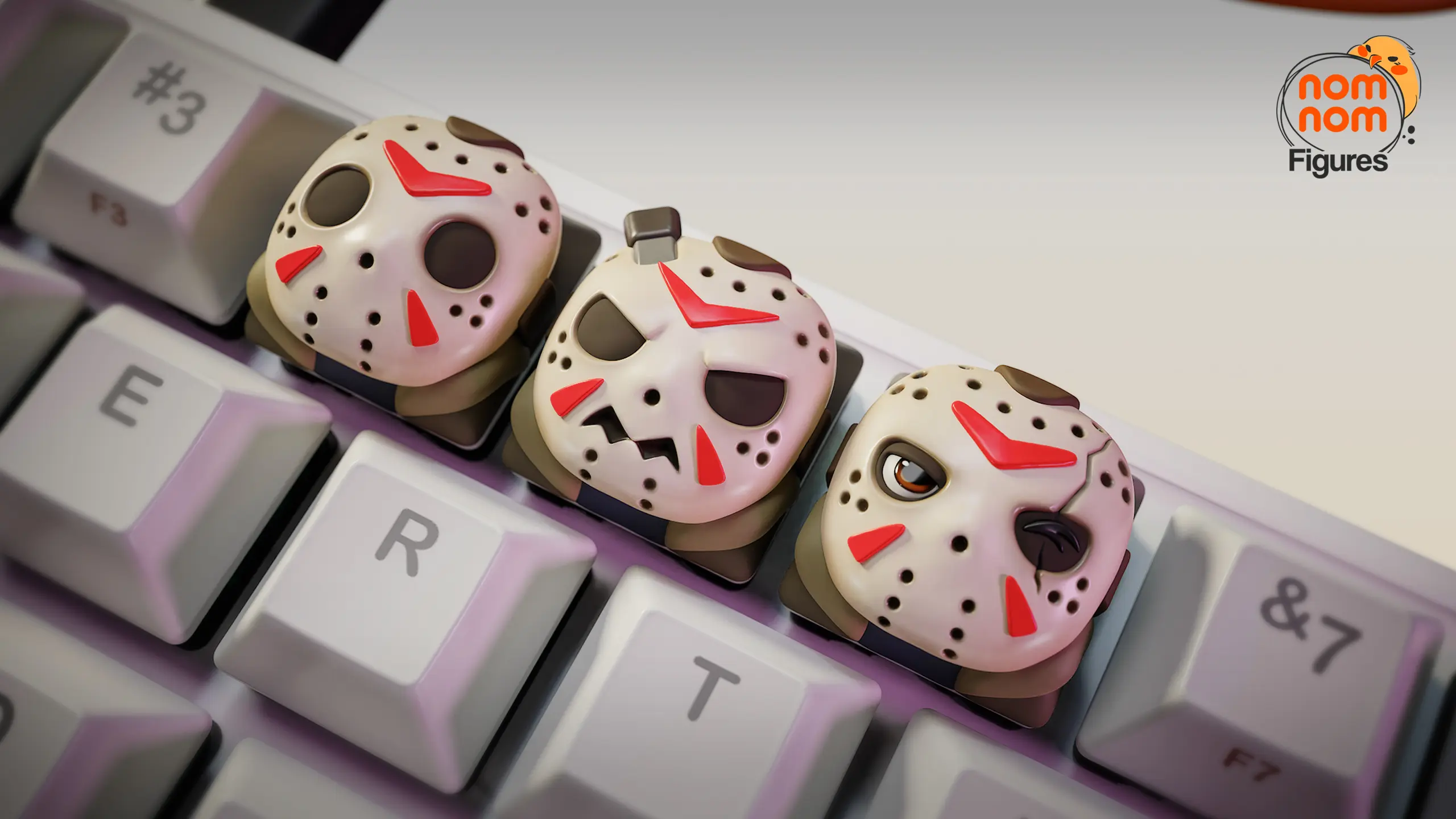 Jason Voorhees - Friday the 13th – Keycap - Görsel 2
