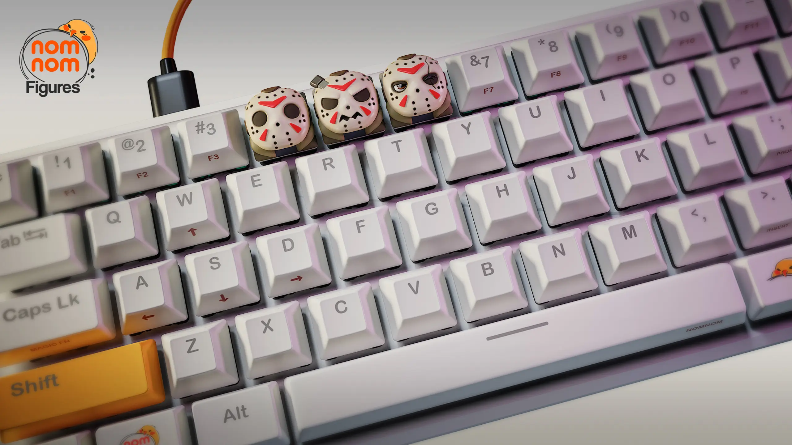 Jason Voorhees - Friday the 13th – Keycap - Görsel 3