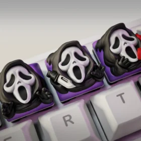 Ghost Face – Scream – Keycap