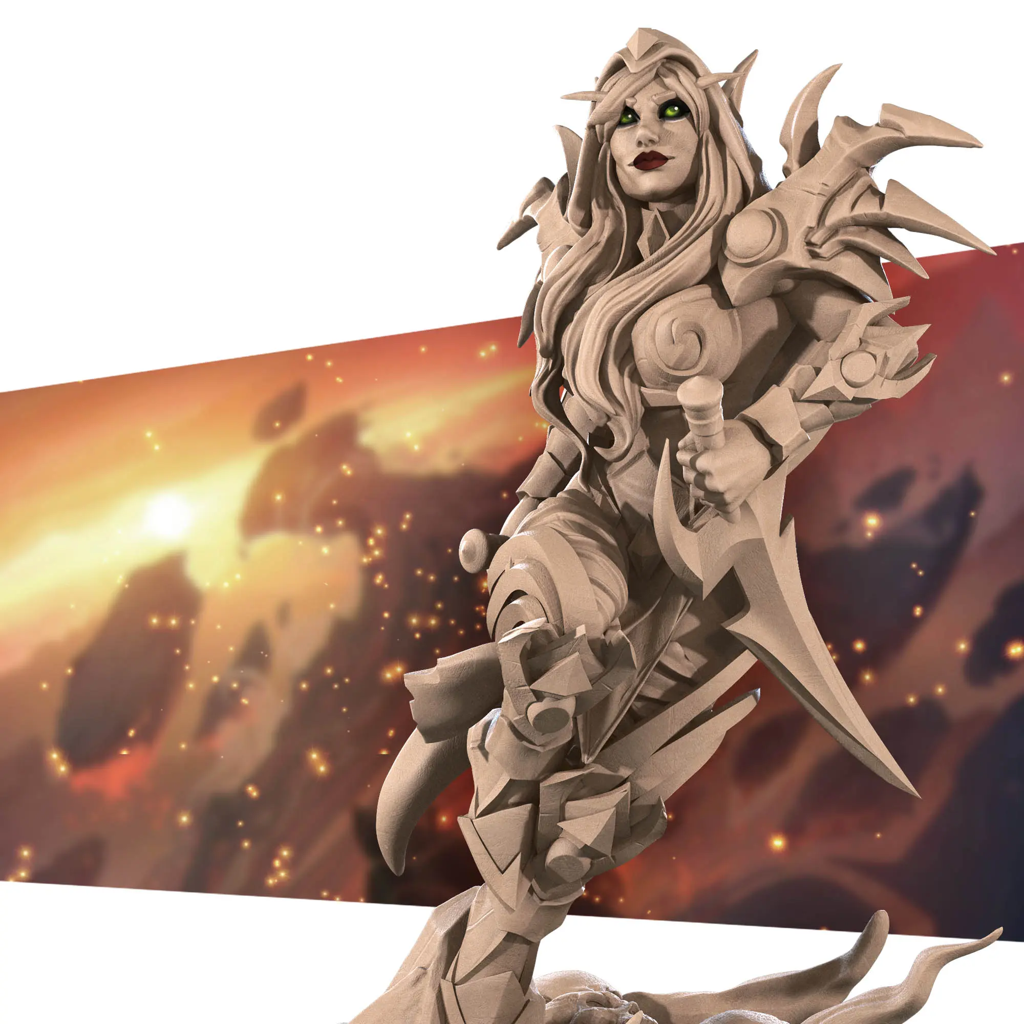 Valeera Sanguinar – Blood Elf Rogue