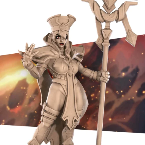 Whitemane – Human Inquisitor