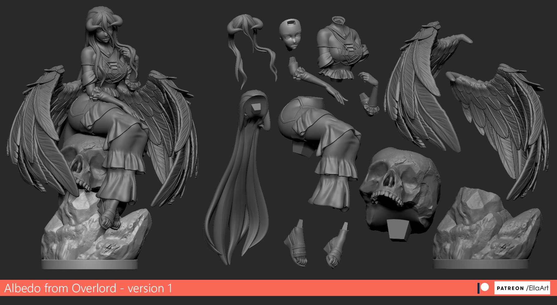 Albedo – Overlord V1 - Görsel 2