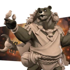 Bearfolk Bard