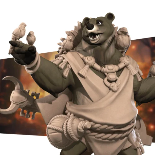 Bearfolk Bard