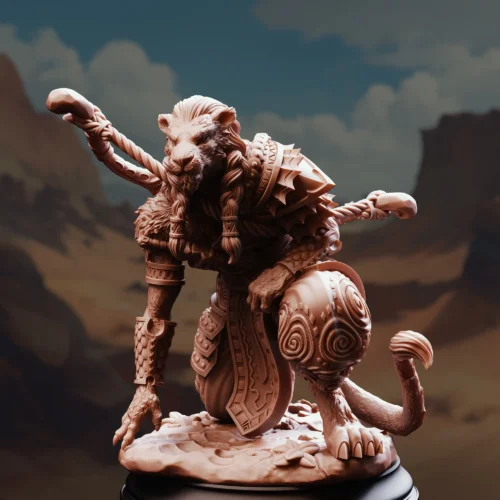 Bri’zani – Lionfolk Tracker