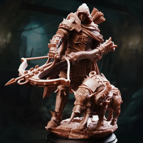 Brox – Orc Beastmaster