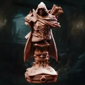 Brox – Orc Beastmaster (Bust)