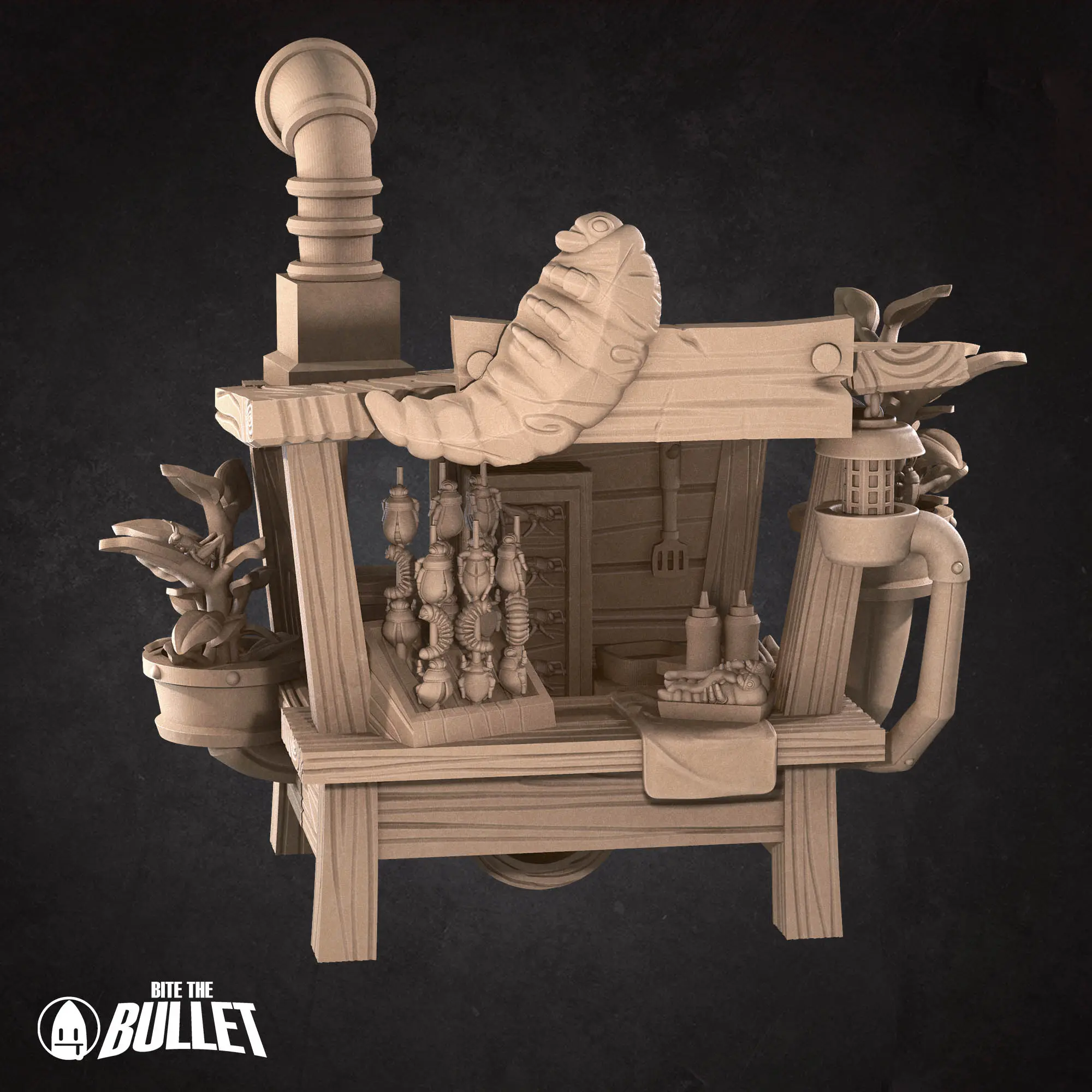 Edible Bugs Sale Point