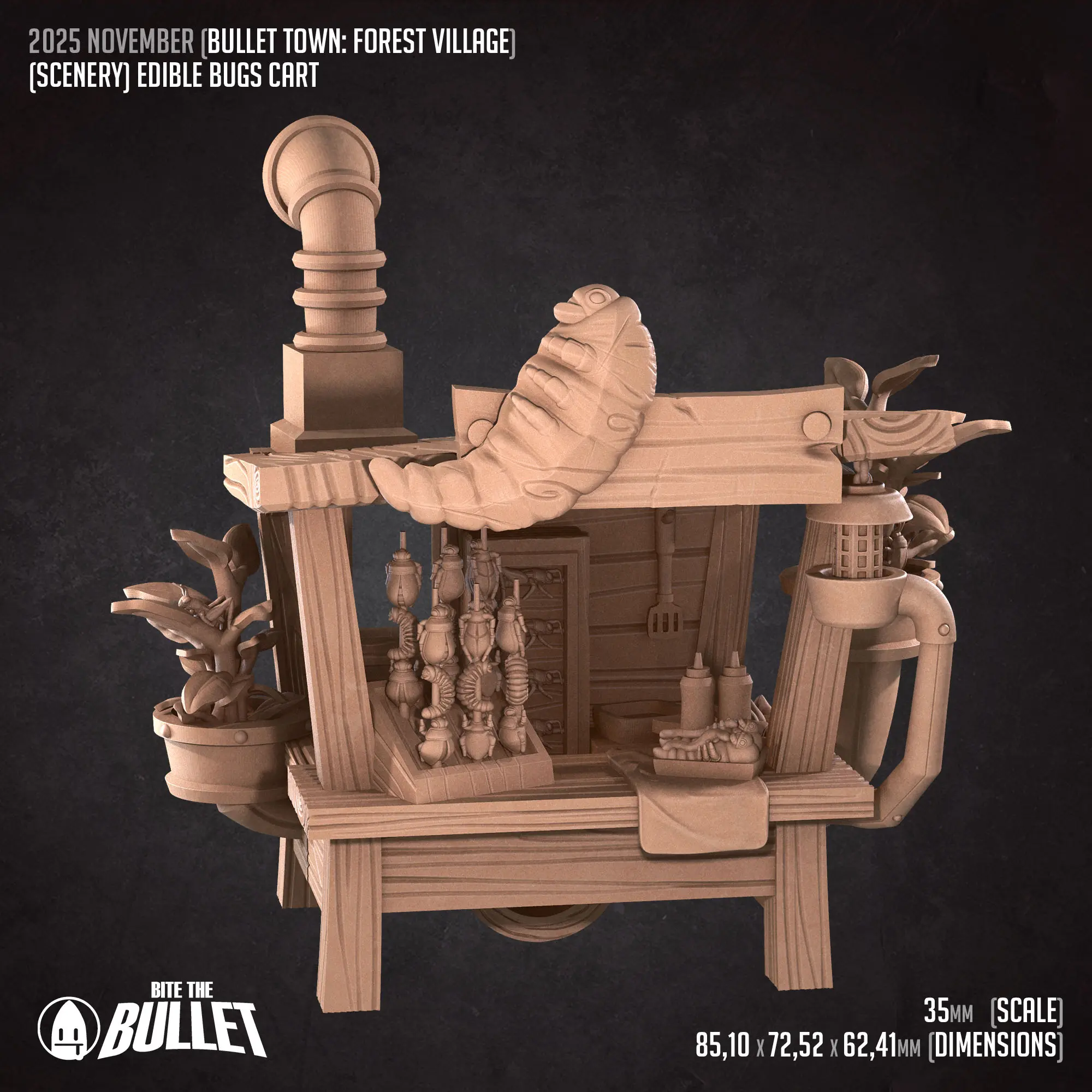 Edible Bugs Sale Point - Görsel 4