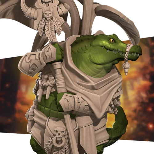 Crocodilian Warden A