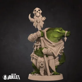 Crocodilian Warden B