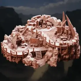 Hunter’s Respite – Mountaintop Encampment