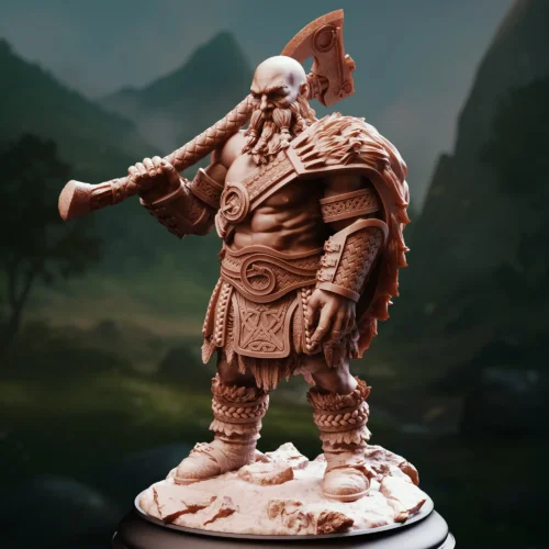Orzei of Varekan – Dwarven Berserker