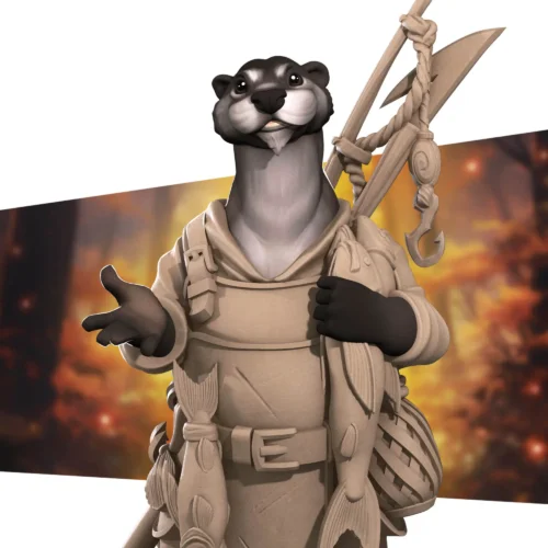 Otterfolk Fisherman